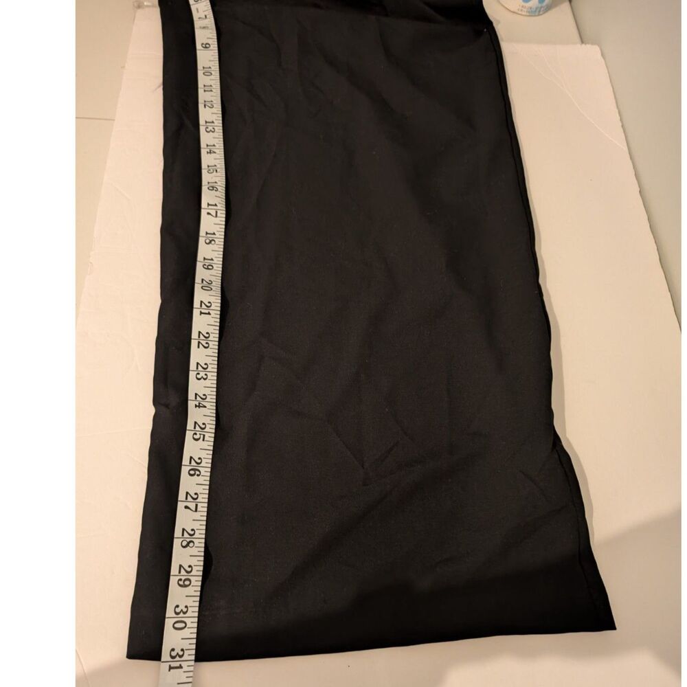 Women's Wide Leg Pants - Wild Fable - Black Size S - Picture 4 of 6